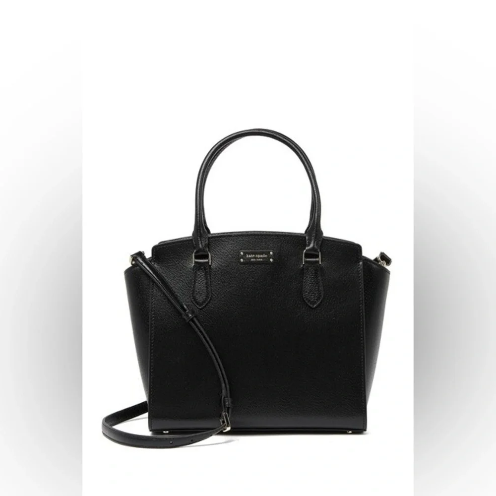 Kate Spade Black Jeanne Satchel